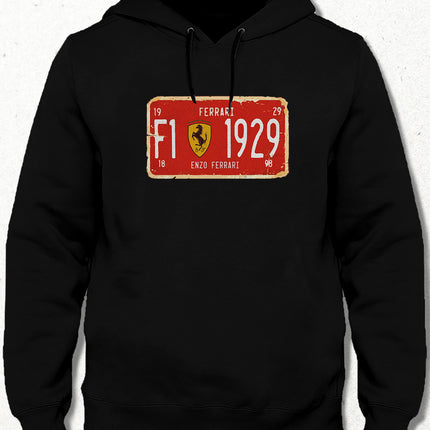 Enzo Ferrari kapşonlu - basmatik.com