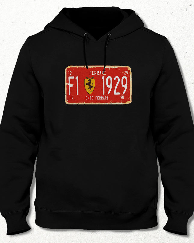 Enzo Ferrari kapşonlu - basmatik.com