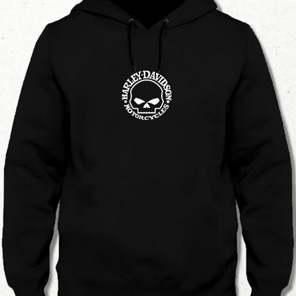 Harley Davidson Kapüşonlu