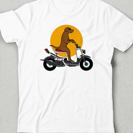 Dog Bike Çocuk Tişört - basmatik.com