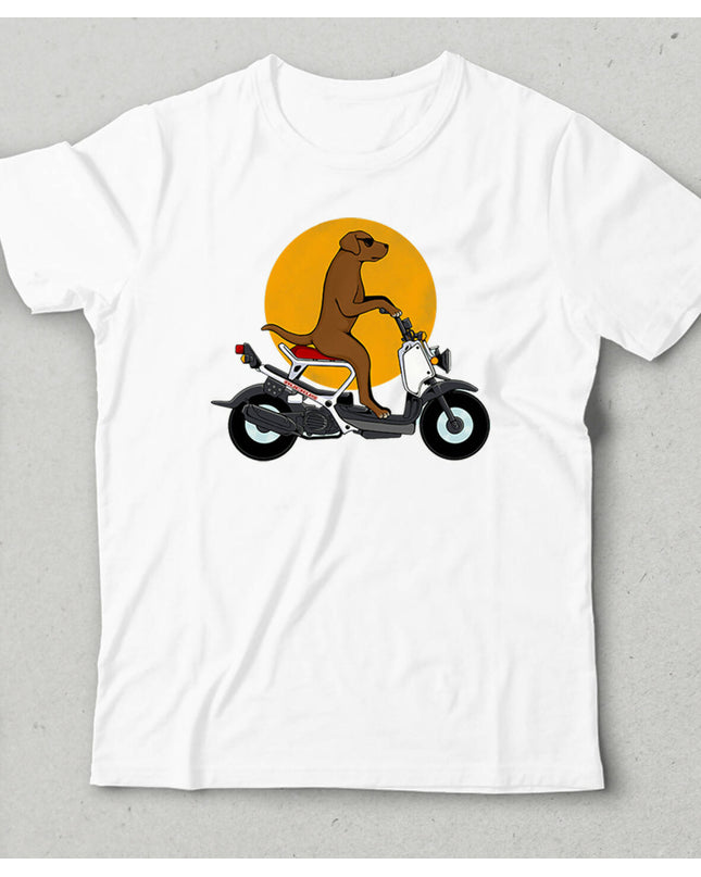 Dog Bike Çocuk Tişört - basmatik.com