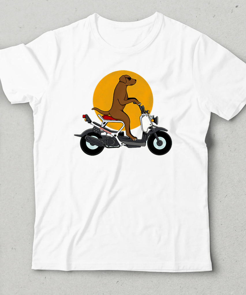 Dog Bike Kids T-Shirt