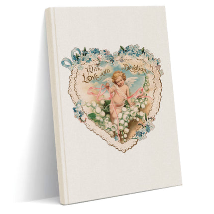 Eros aşk meleği kanvas defter - basmatik.com