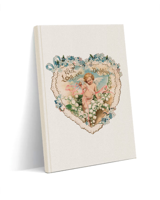 Eros aşk meleği kanvas defter - basmatik.com