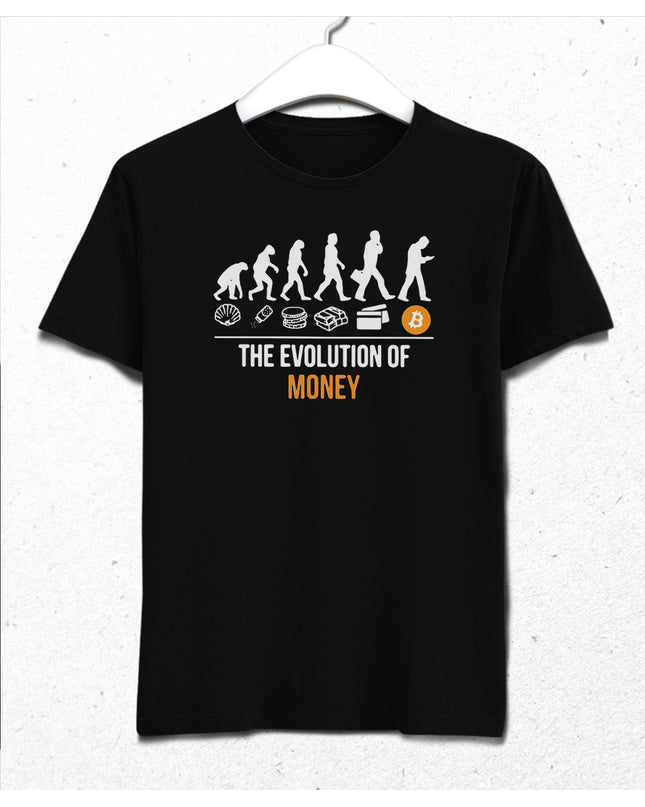 Evolution mony tişört - basmatik.com