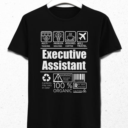 Executive assistants tişört - basmatik.com