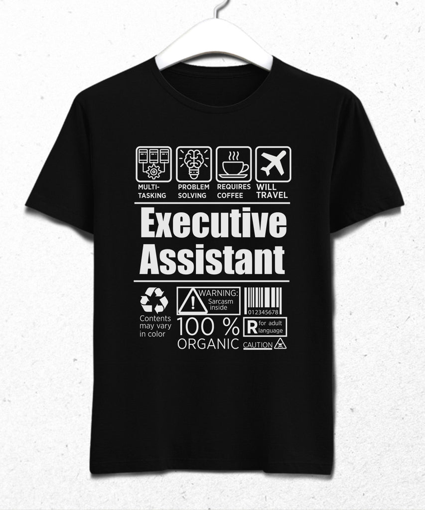 Executive assistants tişört - basmatik.com