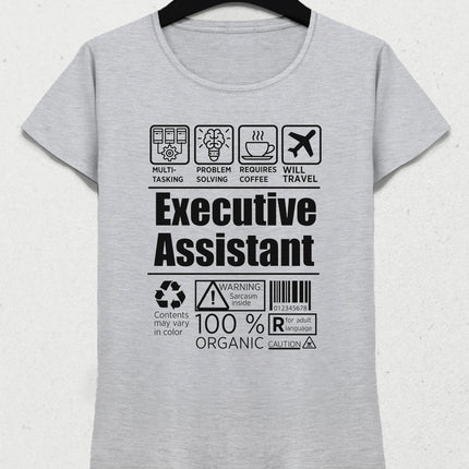 Executive assistants tişört - basmatik.com