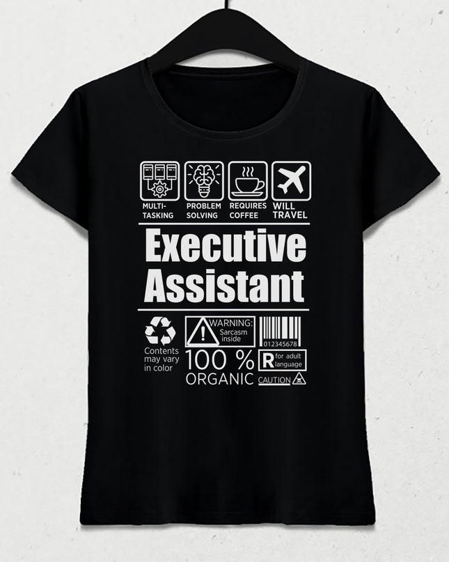 Executive assistants tişört - basmatik.com