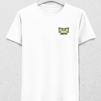 Exhausted t-shirt