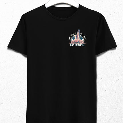 Extreme siyah tişört - basmatik.com