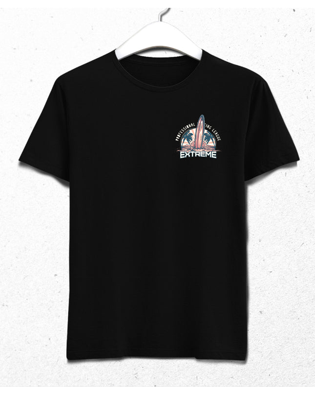 Extreme siyah tişört - basmatik.com