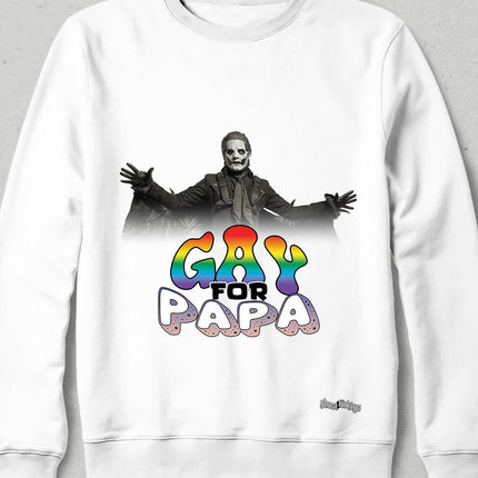 Gay for Papa Emeritus IV Sweatshirt