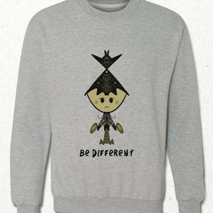 Farklı Ol Vampir Sweatshirt - basmatik.com