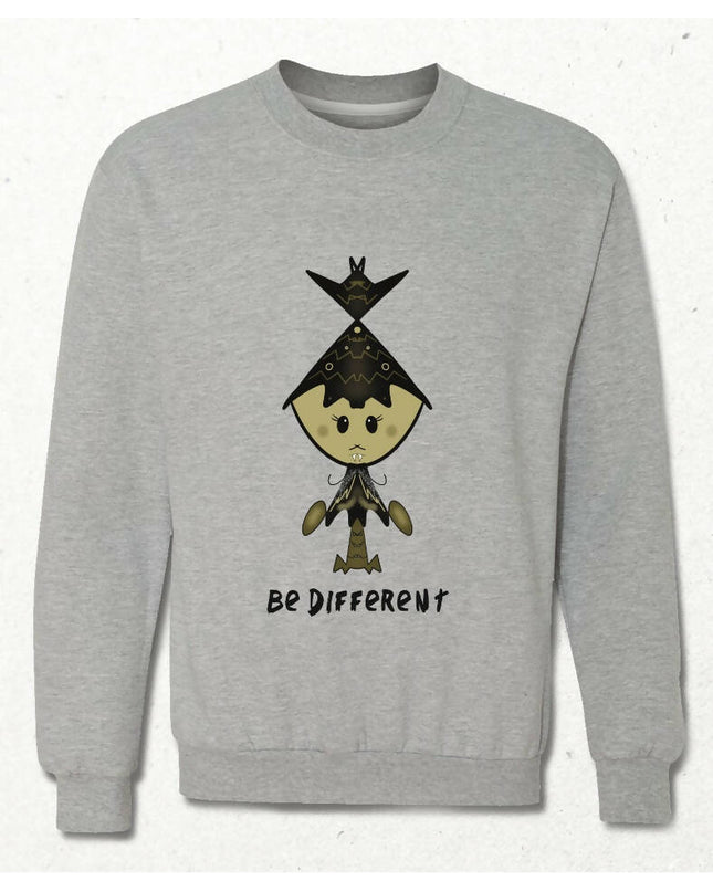 Farklı Ol Vampir Sweatshirt - basmatik.com