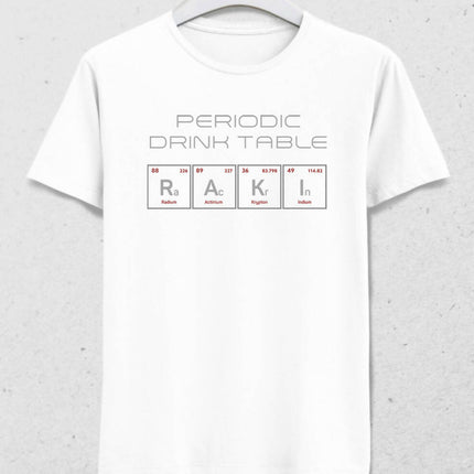 Periodic Drink Table Erkek Tişört - basmatik.com