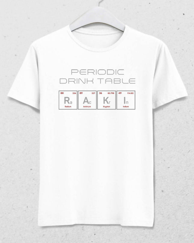 Periodic Drink Table Erkek Tişört - basmatik.com