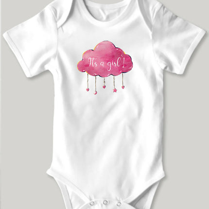 It's a Girl Baby Body