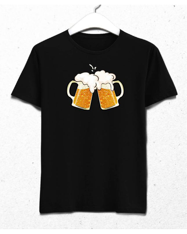 Cheers Beer - MEN'S SHORT SLEEVE T-SHIRT 