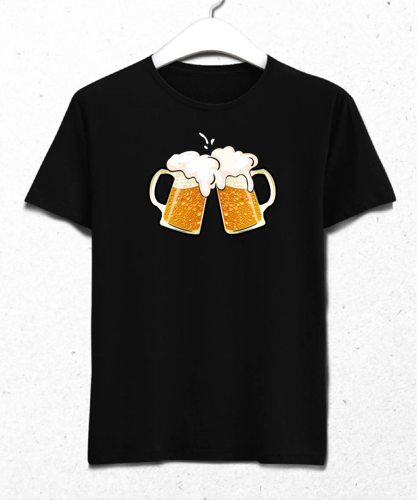 Cheers Beer - MEN'S SHORT SLEEVE T-SHIRT 