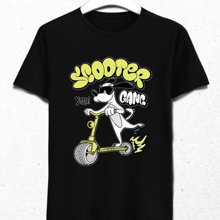 Scooter Dog Erkek Tişört - basmatik.com