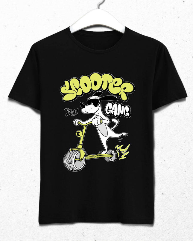 Scooter Dog Erkek Tişört - basmatik.com