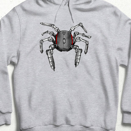 Mouse Spider Kapüşonlu Sweatshirt - basmatik.com