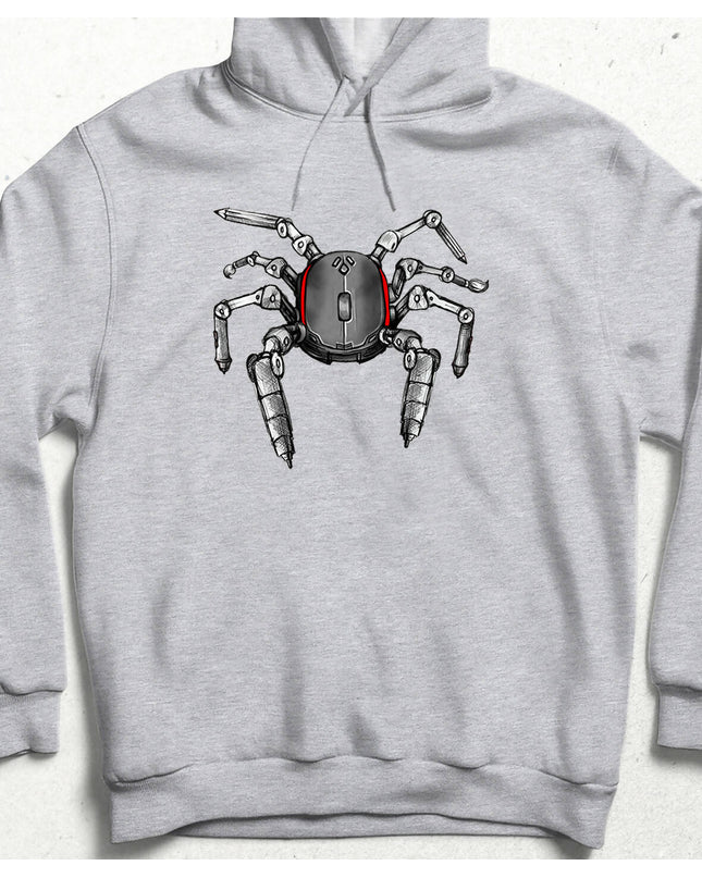 Mouse Spider Kapüşonlu Sweatshirt - basmatik.com