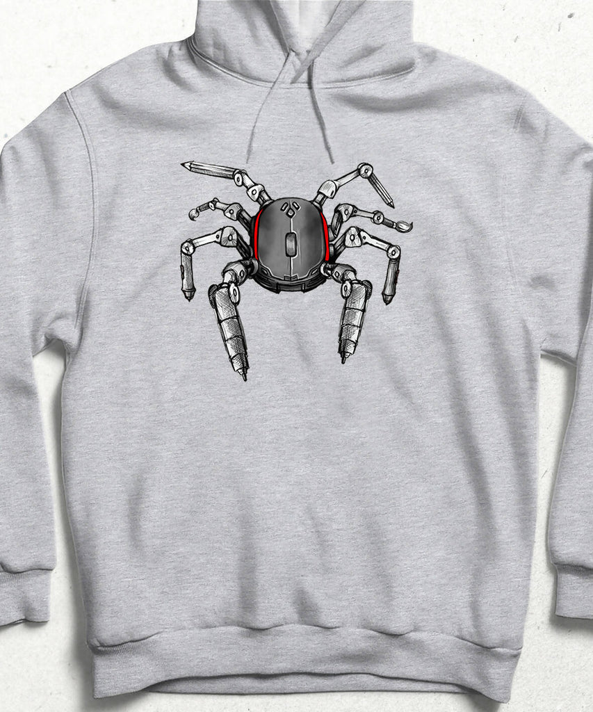 Mouse Spider Kapüşonlu Sweatshirt