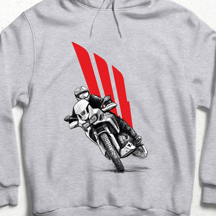 Honda Africa Twin Hooded Sweatshirt 