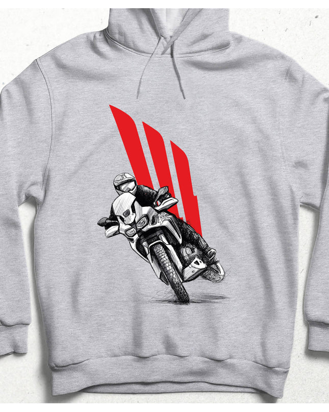 Honda Africa Twin Hooded Sweatshirt 
