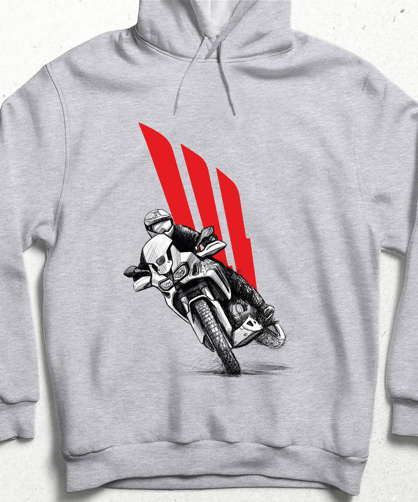 Honda Africa Twin Kapüşonlu Sweatshirt