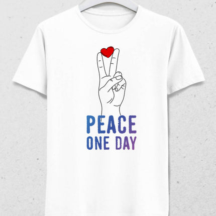Peace On Day Erkek Tişört