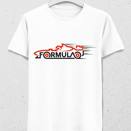 Racing Car Erkek Tişört - basmatik.com