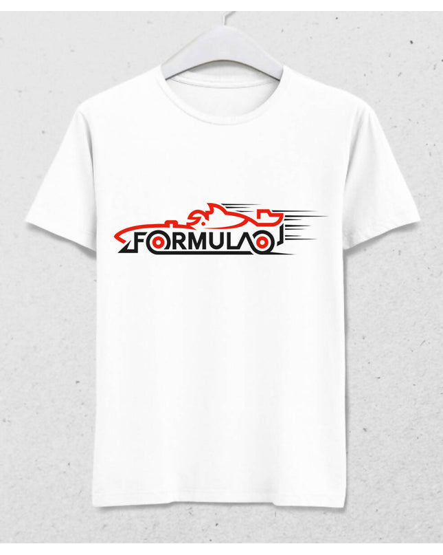 Racing Car Erkek Tişört - basmatik.com
