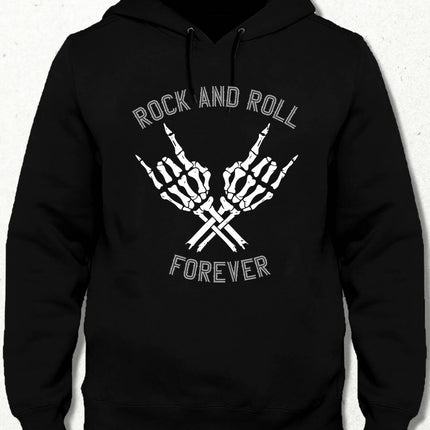 Rock Forever Hooded Sweatshirt