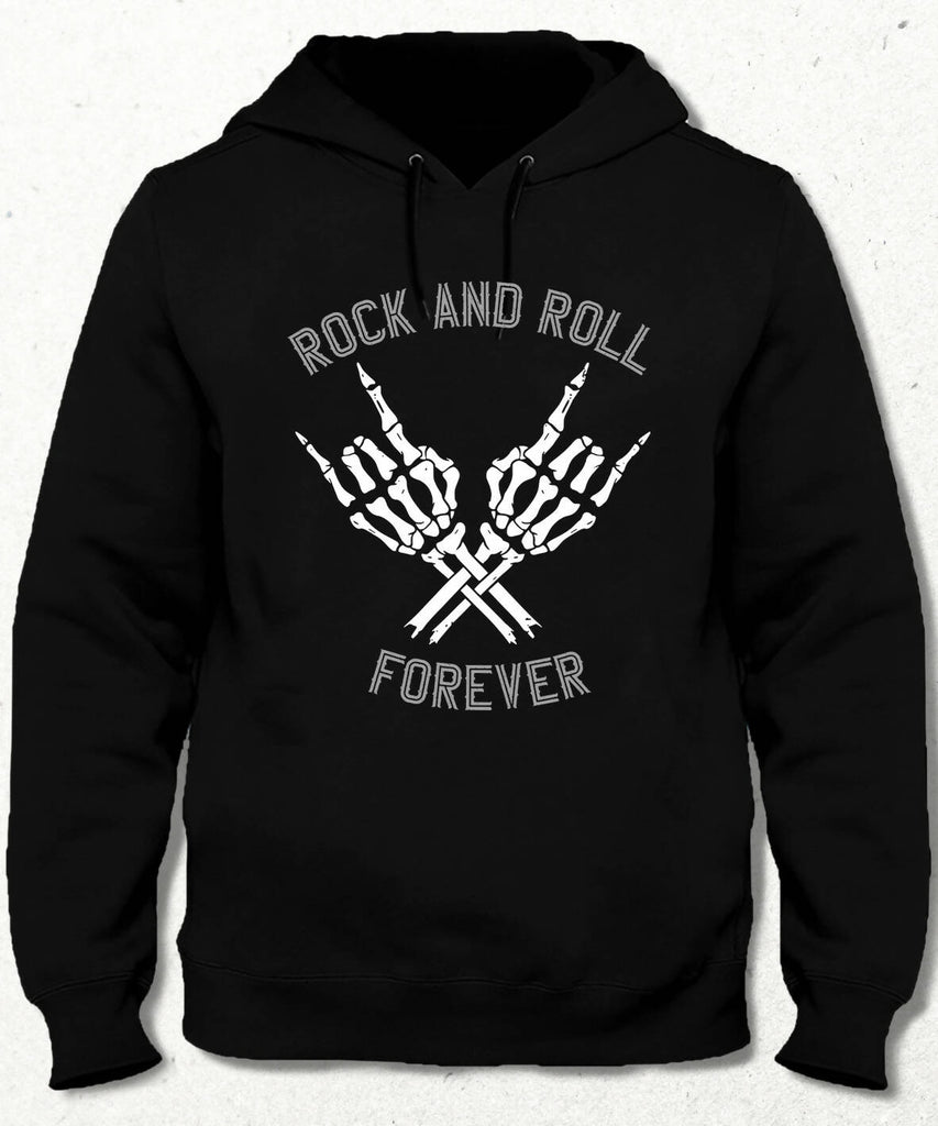 Rock Forever Kapüşonlu Sweatshirt