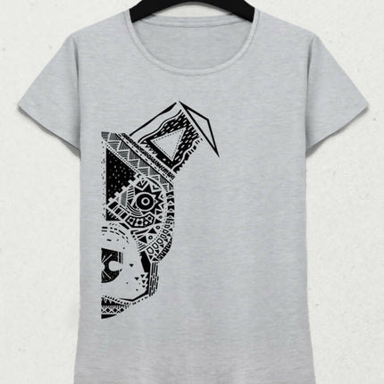 The Pattern Dog Kadın Tişört