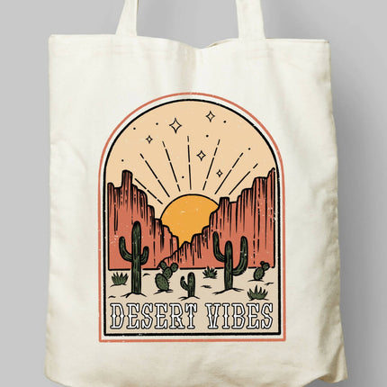 Desert Themed Cloth Bag