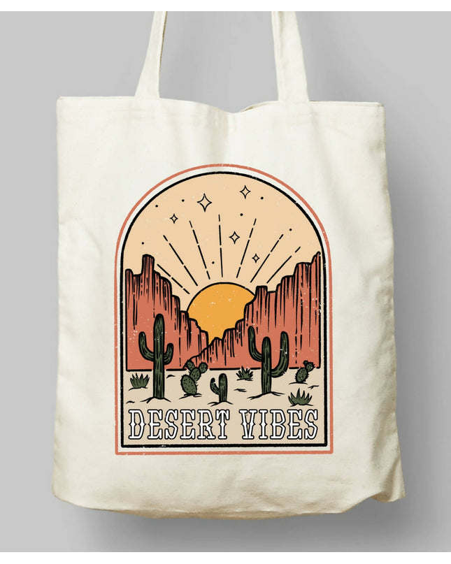 Desert Themed Cloth Bag