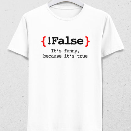 False tişört - basmatik.com