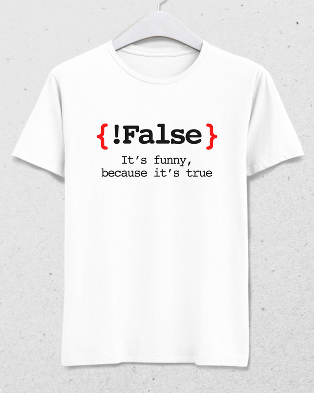 False tişört - basmatik.com