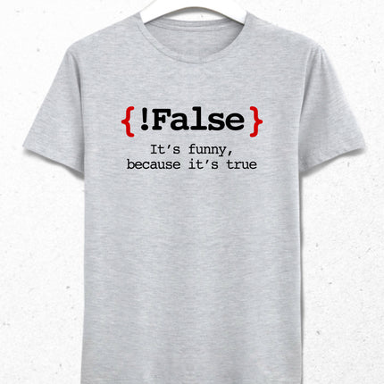 False tişört - basmatik.com