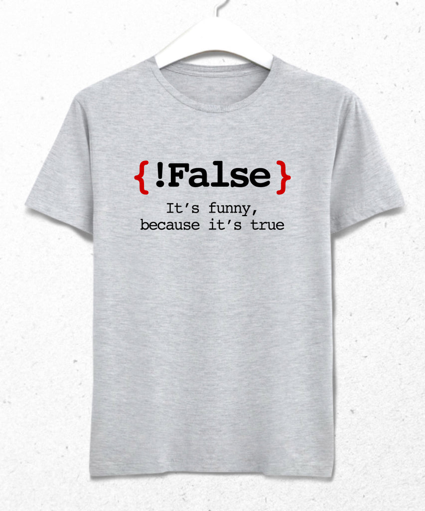 False tişört - basmatik.com