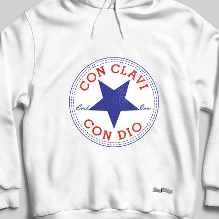 Con Clavi Con Dio Hooded Sweatshirt 