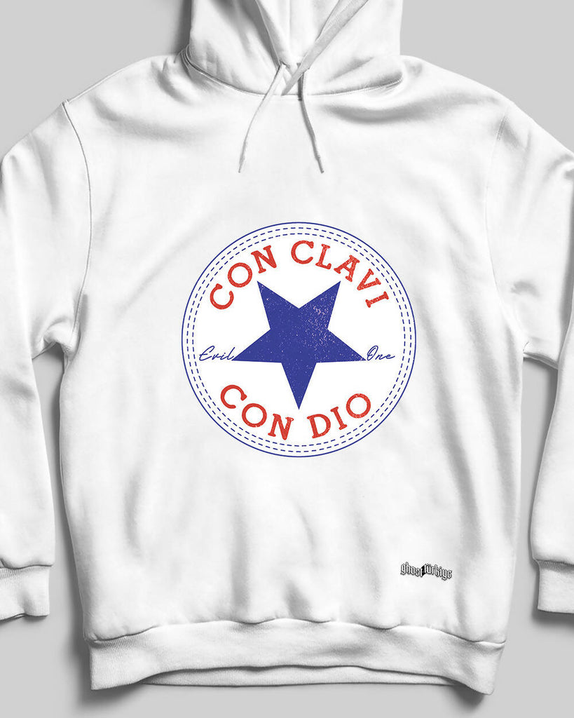 Con Clavi Con Dio Hooded Sweatshirt 
