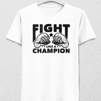 Fight erkek tişört - basmatik.com