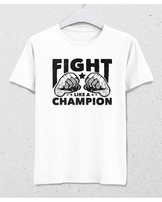 Fight erkek tişört - basmatik.com