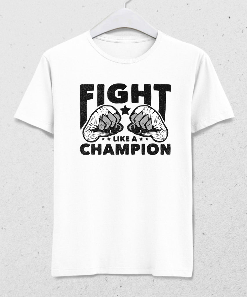 Fight erkek tişört - basmatik.com
