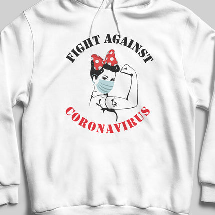 Fight against coronavirus kapşonlu - basmatik.com